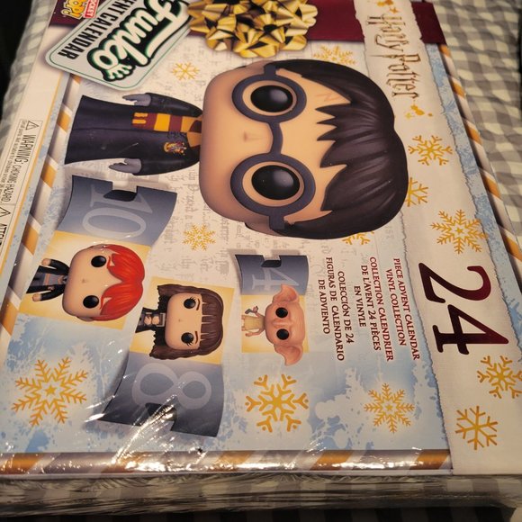 Funko Pop! Advent Calendar: Harry Potter - 2021 - Picture 2 of 4